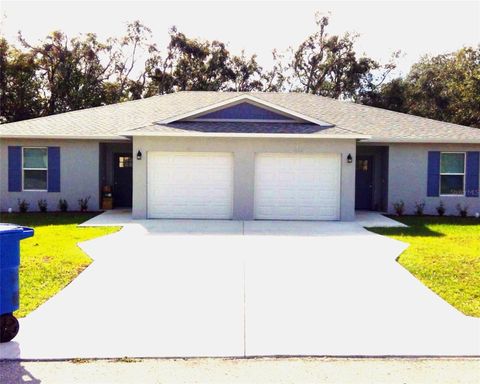 7412 & 7414 CANTERBURY STREET SPRING HILL FL 34606