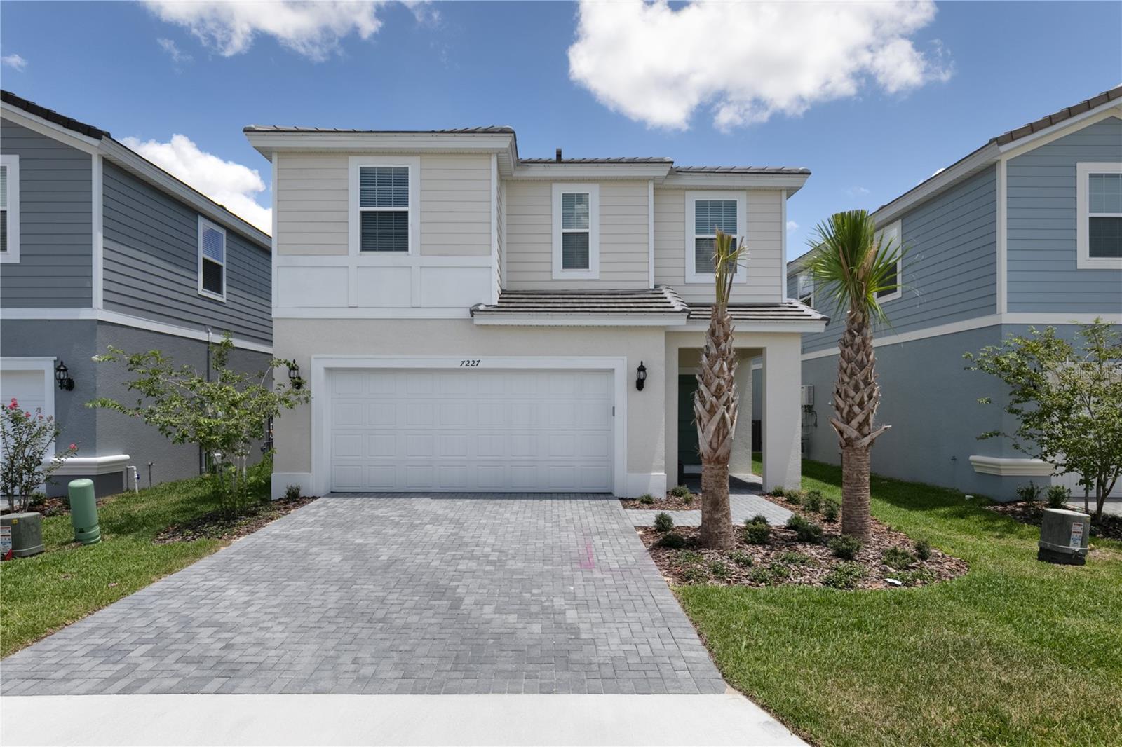 Welcome to this stunning furnished home with serene pond views in the sought-after gated community of Solterra Resort, just 15 minutes from Disney.
This spacious 7-bedroom, 5.5-bath retreat features an open-concept design with no rear neighbors and sliding glass doors leading to a private screened-in pool, spa, and covered lanai, creating the perfect space to relax or entertain.
Inside, you’ll find two master suites, one on each floor, along with five additional bedrooms thoughtfully designed and professionally decorated. Several rooms feature custom themes that families and guests love. Multiple living areas, a game room, and a gourmet kitchen with granite countertops and high-end stainless-steel appliances make this home ideal for large groups or family gatherings.
Solterra Resort offers world-class amenities including a resort-style pool, lazy river, water slide, fitness center, tennis courts, arcade, clubhouse, Tiki bar, poolside café, and a convenience store.
Ideally located near Disney, Universal, shopping, dining, and medical facilities, this home provides the perfect blend of relaxation and adventure. *Rent includes lawn care, internet, cable, and valet trash service.