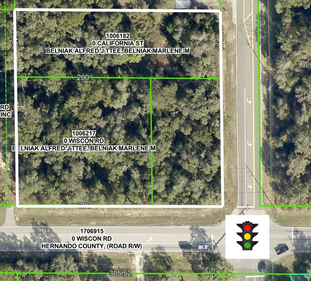Photo of 0 Wiscon Road, Brooksville, FL 34601 (MLS # W7876888)
