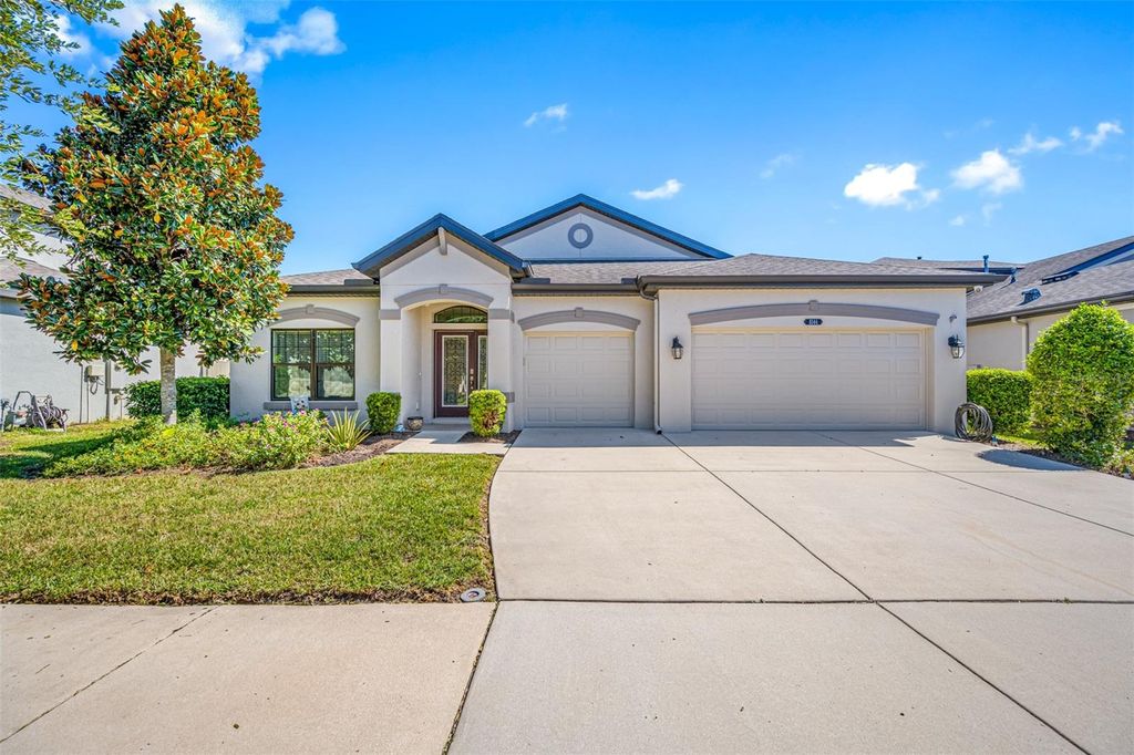 Photo of 8144 Mallow Mirror Lane, Land O Lakes, FL 34637 (MLS # TB8311053)