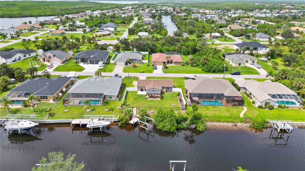 Photo of 4394 Library Street, Port Charlotte, FL 33948 (MLS # A4696375)