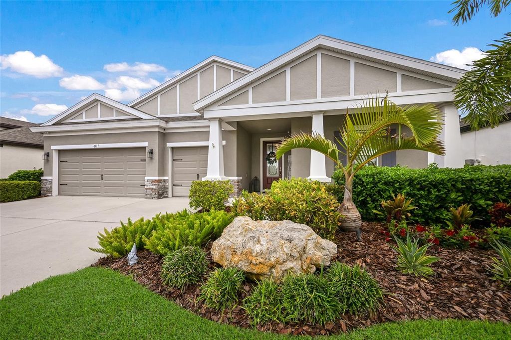 Photo of 6117 Shadowlake Drive, Apollo Beach, FL 33572 (MLS # A4688558)