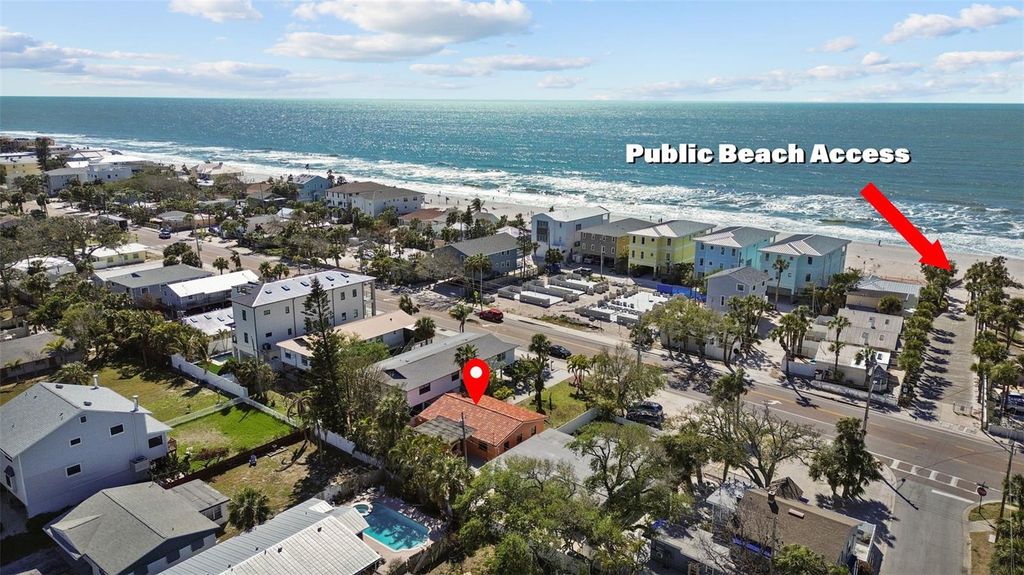 Photo of 819 Gulf Boulevard, Indian Rocks Beach, FL 33785 (MLS # TB8391467)