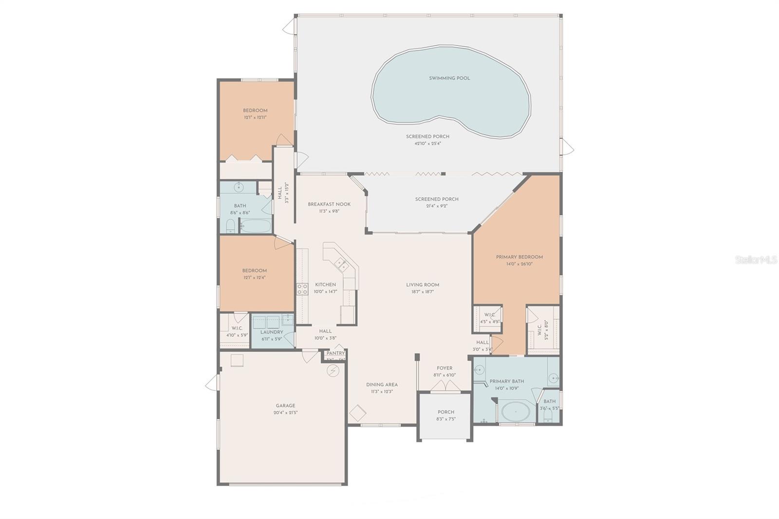 LAKES OF JACARANDA, LAKE OF THE WOODS - Residential