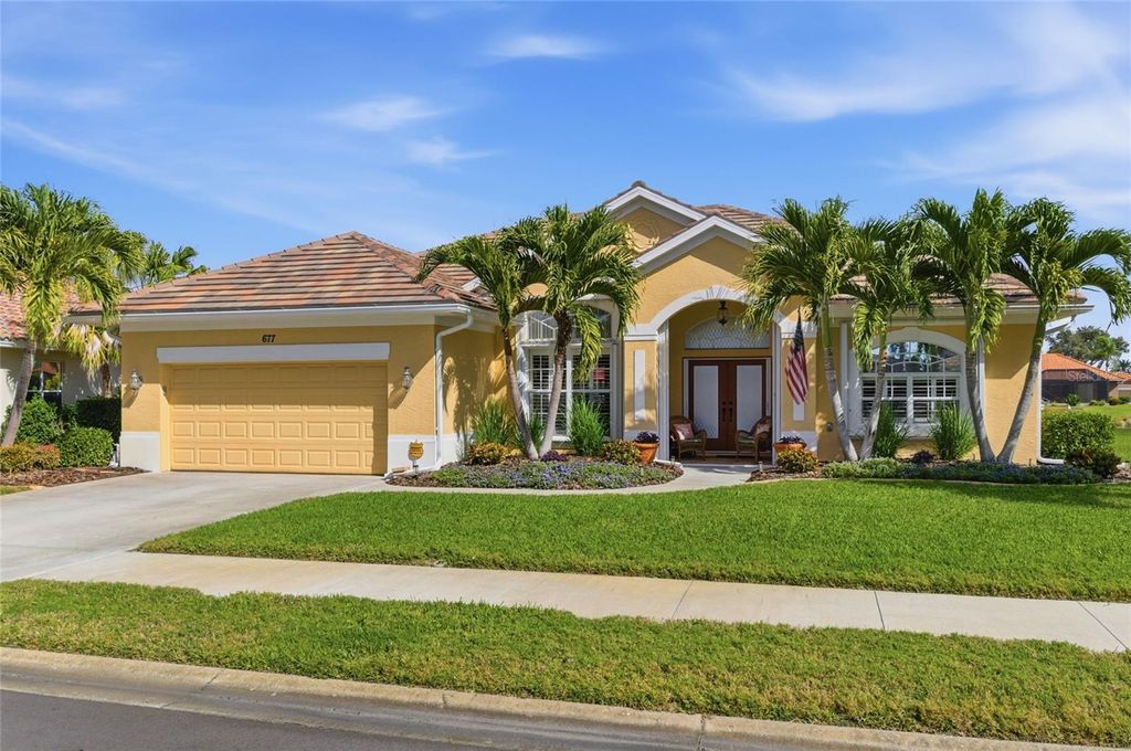 Photo of 677 Lakescene Drive, Venice, FL 34293 (MLS # N6142207)