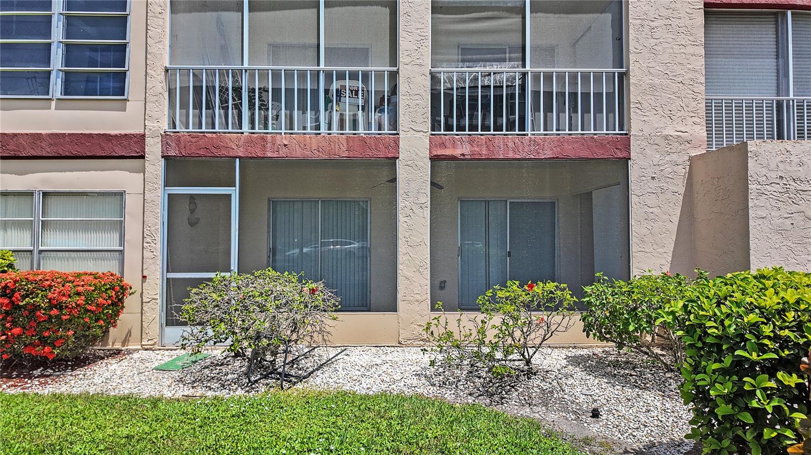 Renovation Opportunity in Prime Location, 55+ community. Located in the heart of West Bradenton, this 2-bedroom, 2-bath ground-floor condo in the 55+ community of Bayshore on the Lake offers a rare investment opportunity for buyers ready to renovate. With 1,144 square feet and a spacious screened-in lanai, the layout provides solid potential, but the unit will need a full rehab—kitchen, bathrooms, flooring, etc. Priced accordingly. Community features include a heated pool, clubhouse, outdoor grilling area, fishing dock and scenic lake views. Centrally located near Cortez Road with easy access to restaurants, shopping, medical offices, SRQ Airport, downtown Bradenton, and the award-winning beaches of Anna Maria Island and Bradenton Beach. Opportunities like this don’t last—seize the chance to transform this condo into something special.