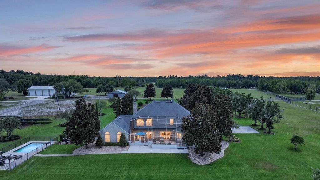 Photo of 350 Fox Hollow Farms Road, Pierson, FL 32180 (MLS # V4950069)