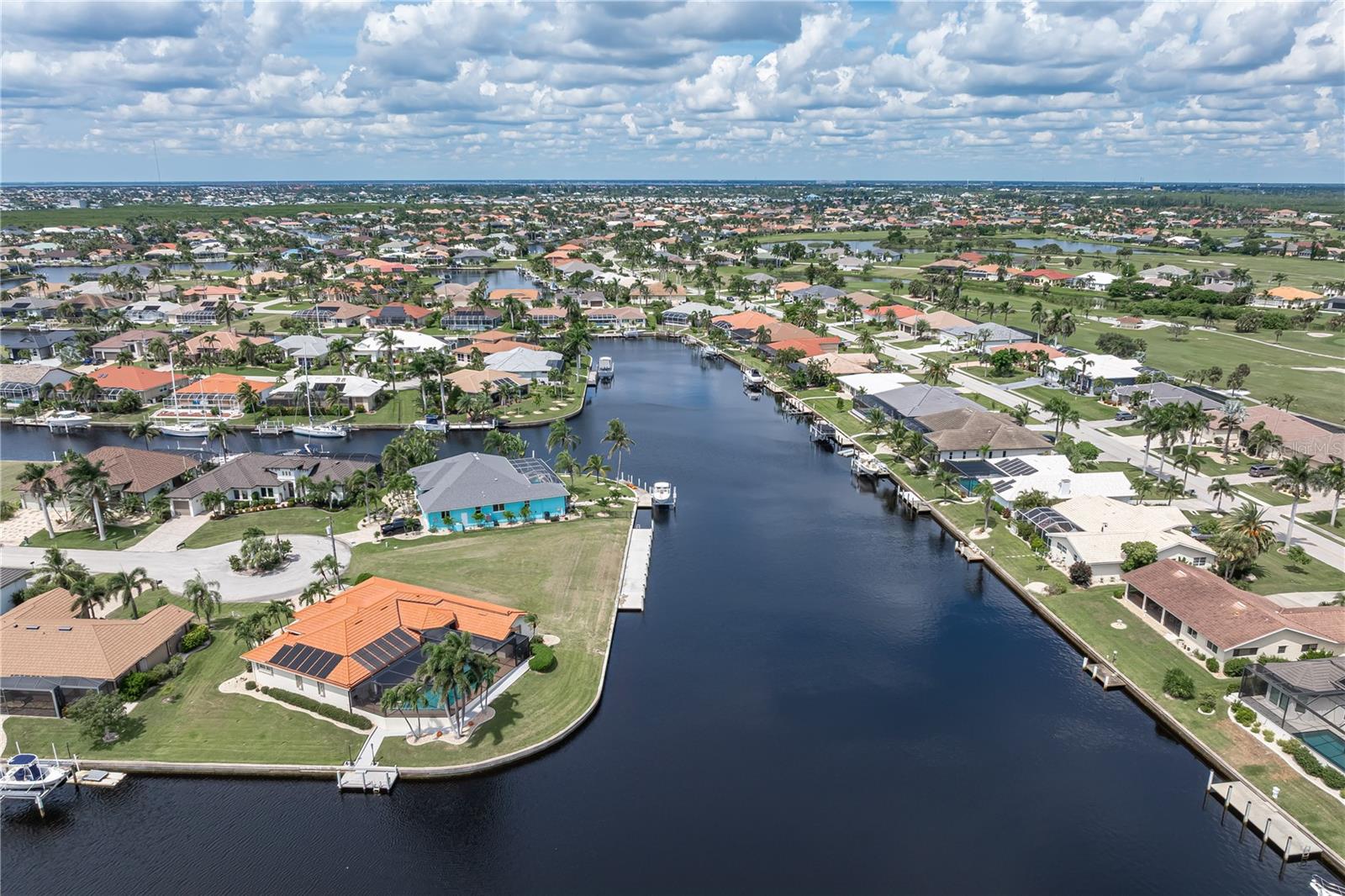 PUNTA GORDA ISLES SEC 15 - Land