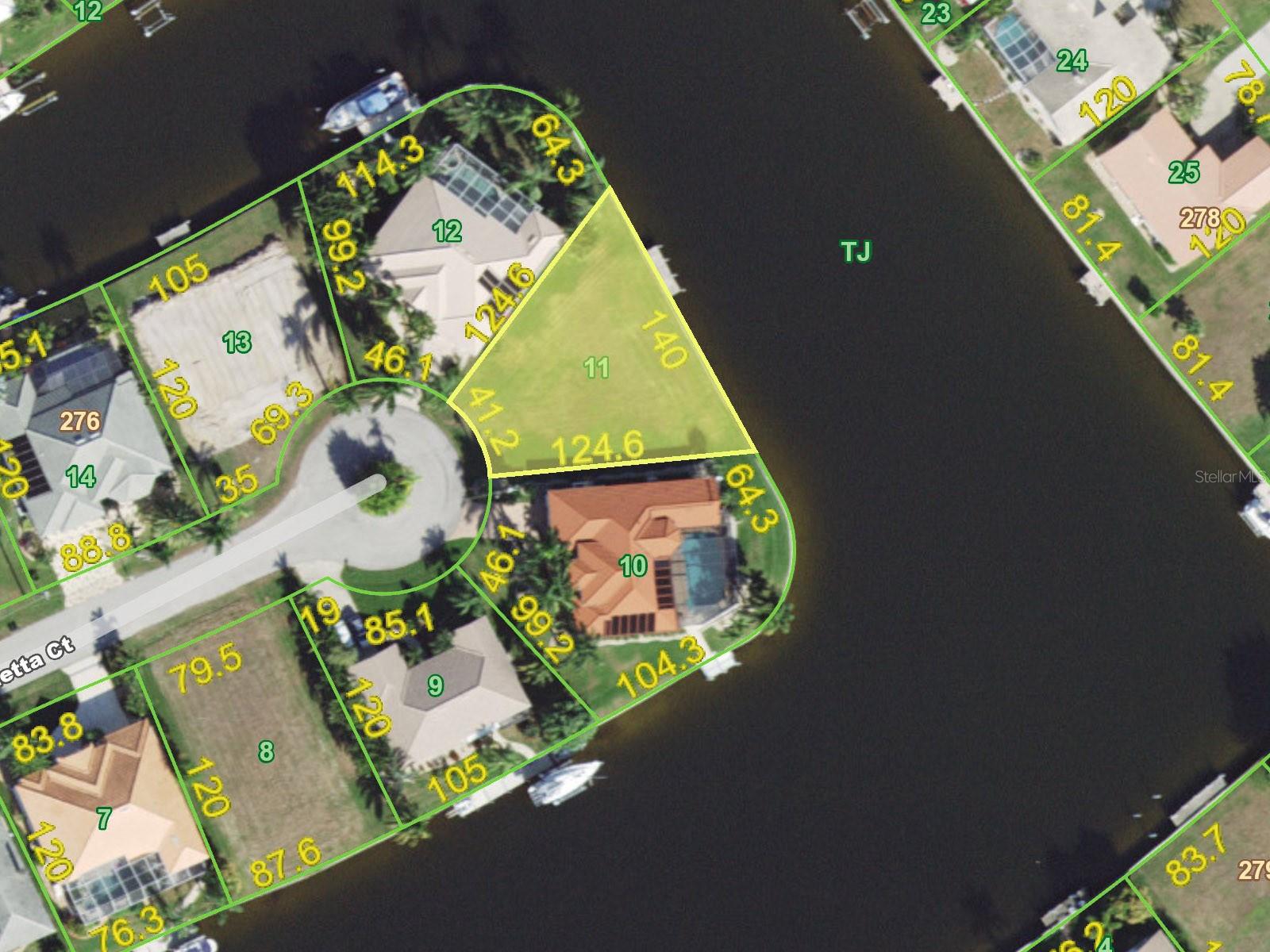 PUNTA GORDA ISLES SEC 15 - Land