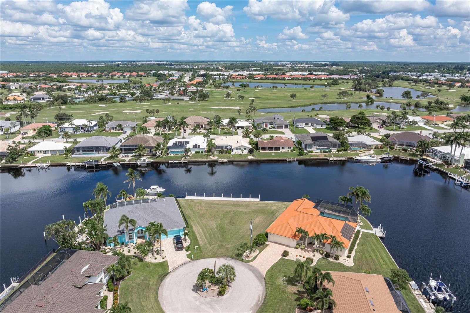 PUNTA GORDA ISLES SEC 15 - Land