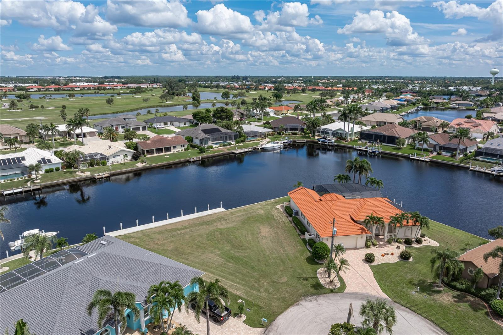 PUNTA GORDA ISLES SEC 15 - Land
