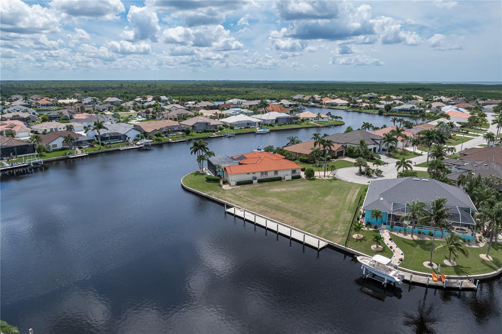 PUNTA GORDA ISLES SEC 15 - Land