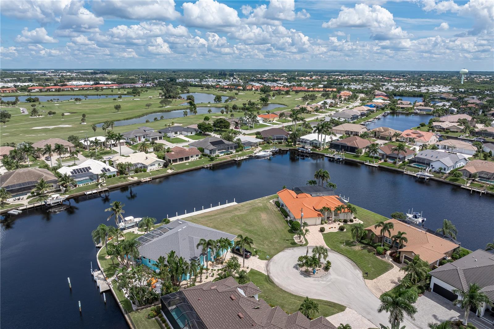 PUNTA GORDA ISLES SEC 15 - Land