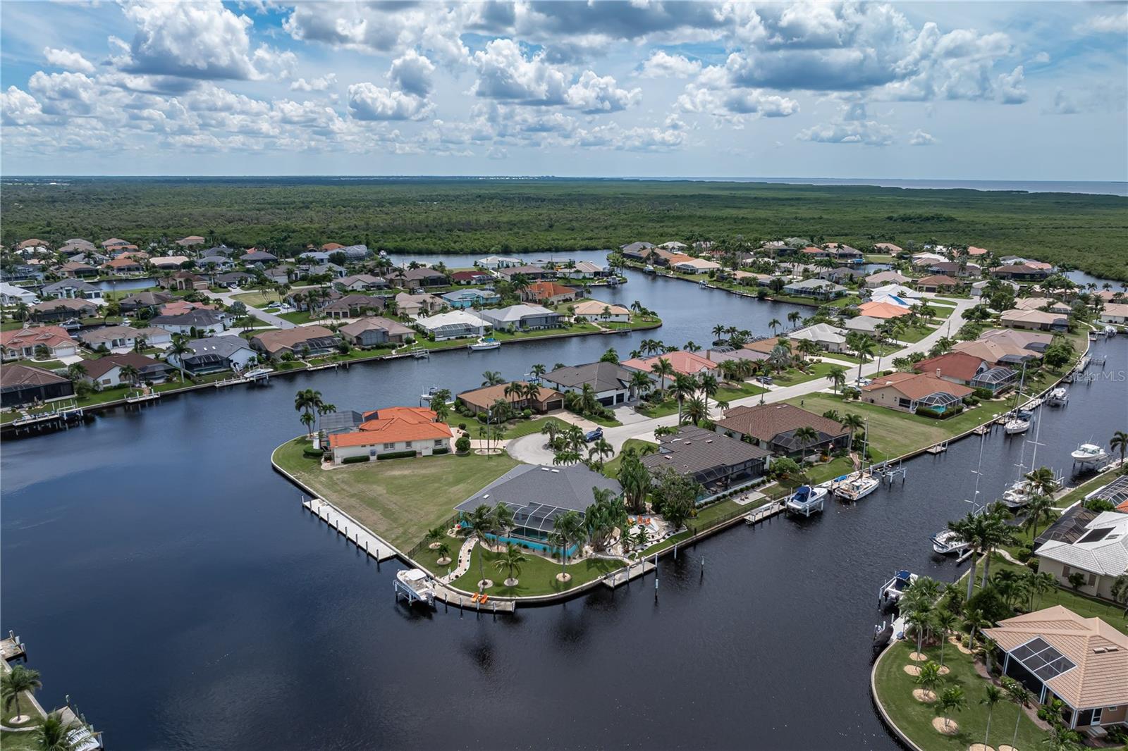 PUNTA GORDA ISLES SEC 15 - Land