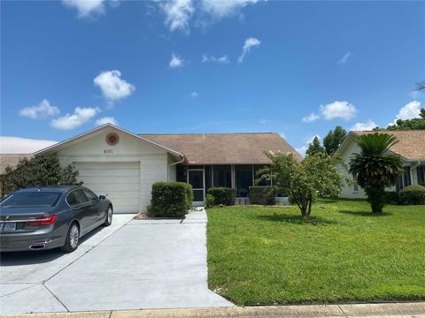 8101 CASUARINA DRIVE PORT RICHEY FL 34668