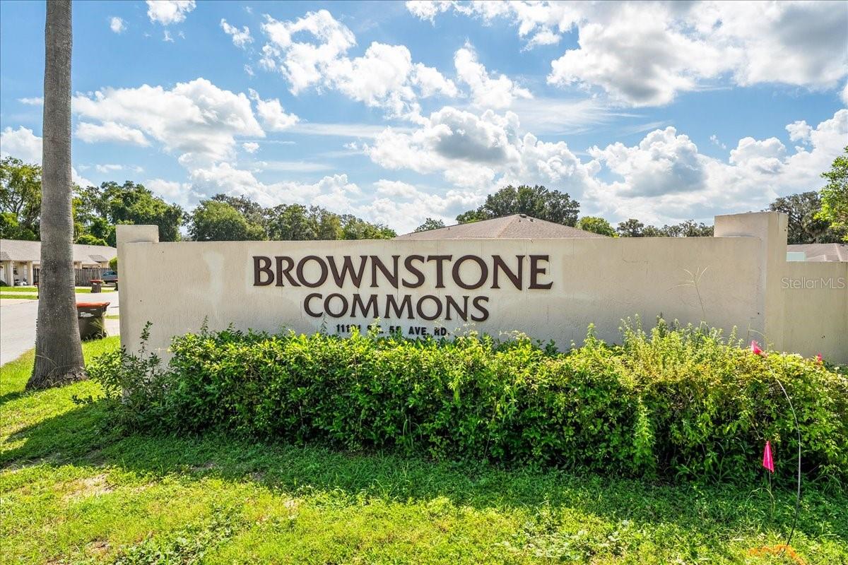 BROWNSTONE COMMONS - Residential