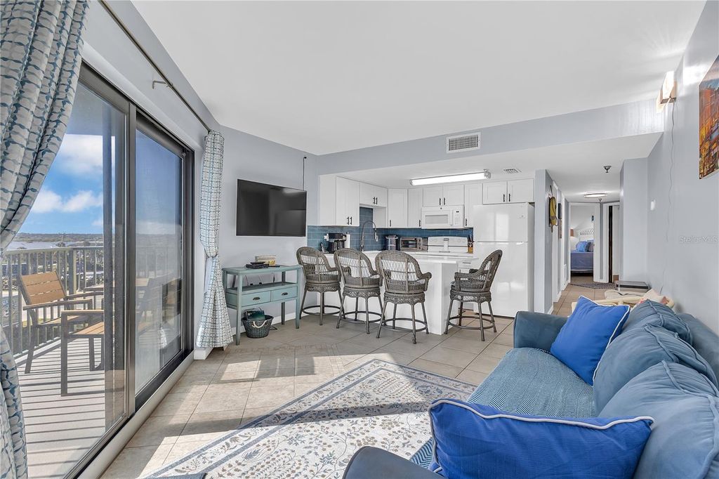 Photo of 3647 S Atlantic Avenue #407, Daytona Beach, FL 32118 (MLS # O6374996)