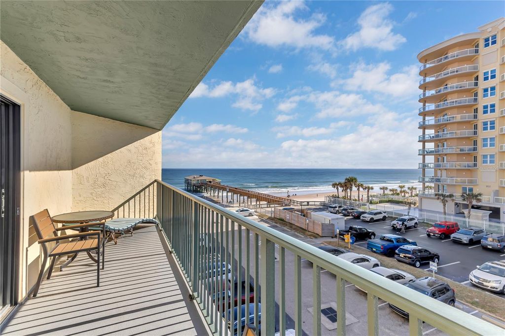Photo of 3647 S Atlantic Avenue #407, Daytona Beach, FL 32118 (MLS # O6374996)