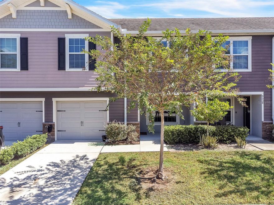 One or more photo(s) has been virtually staged. Step into elevated, maintenance-free living in the gated community of The Landings at Alafia! This 2019-built townhome offers 3 bedrooms, 2.5 baths, a versatile loft, and a 1-car garage — and it truly shows like a model home.

Downstairs, the open concept design features luxury vinyl plank flooring, abundant natural light, and a seamless flow between spaces. The spacious kitchen takes center stage with expansive granite countertops, soft-close cabinetry, stainless steel appliances, and ample counter and storage space — perfect for cooking and entertaining. The dining area sits conveniently off the kitchen, ideal for both casual meals and dinner parties, while the living room provides a bright, welcoming space for relaxing or hosting guests. A convenient half bath completes the main level.

Upstairs, the flexible loft offers the perfect spot for a home office, playroom, or cozy retreat. The primary suite features a walk-in closet, dual vanities, and a beautifully tiled walk-in shower. Two additional bedrooms and the upstairs laundry room make everyday living easy and functional.

Community perks include gated entry, a resort-style pool and cabana, and HOA-includes water, sewer, and lawn maintenance — all with no CDD fees.

Perfectly located near I-75 and US-301, you’ll enjoy quick access to Brandon, Apollo Beach, Tampa and MacDill Air Force Base, plus endless shopping and dining options.

This home checks all the boxes — modern, move-in ready, and low-maintenance. Schedule your showing today before it’s gone!

https://unbranded.visithome.ai/hKDPzBCSQicWHxA4aCZVPf?mu=ft