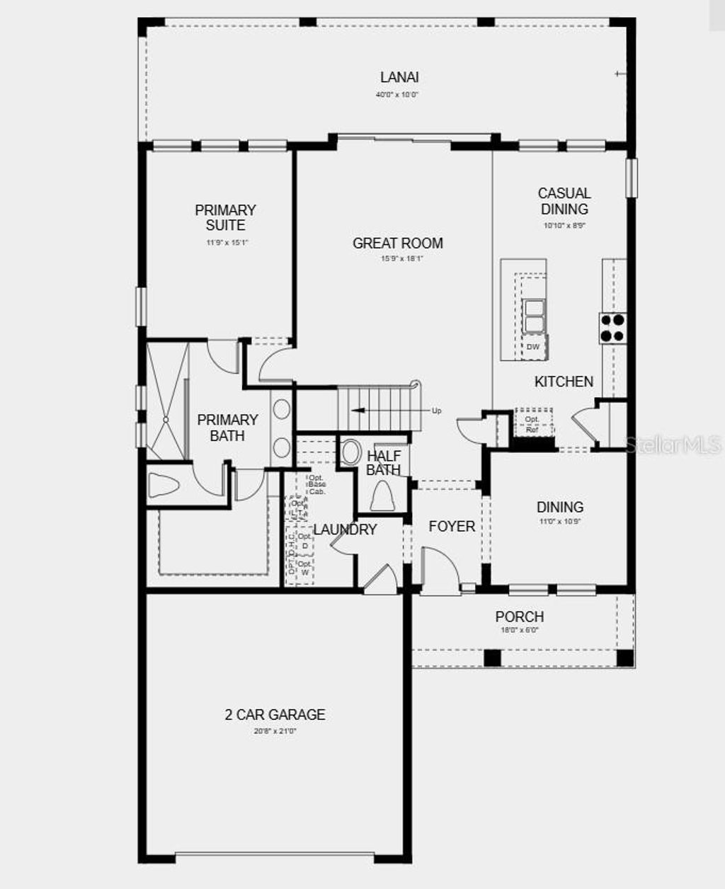 Photo of 12626 Dockyard Trail, Palmetto, FL 34221 (MLS # TB8432016)