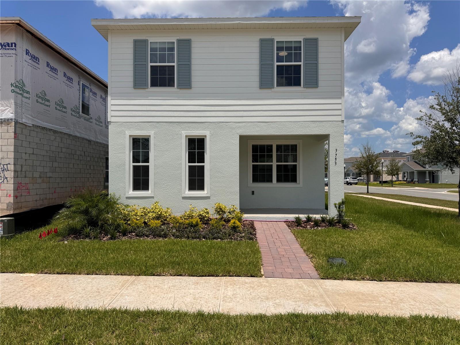 Brand New Construction in Parkview Preserve – Never Lived In! Welcome to this stunning brand new two-story home, located in the highly desirable Parkview Preserve community in the heart of Apopka, Florida. Built by Ryan Homes, this Dawson model offers the perfect combination of modern design and spacious living. Featuring 3 bedrooms, 3 bathrooms, a large upstairs loft, and a two-car garage, this home is thoughtfully designed for comfort and functionality. The open-concept floor plan showcases ceramic tile flooring throughout the first floor, a sleek gourmet kitchen with granite countertops, stainless steel appliances, and 42” cabinetry—perfect for everyday living and entertaining.
Upstairs, you’ll find three generous-sized bedrooms, including a spacious primary suite and a versatile loft space ideal for a home office, media room, or play area. This never-lived-in home is part of a vibrant community offering amenities such as a resort-style pool and playground for residents to enjoy. Perfectly located with easy access to major highways, just minutes from downtown Orlando—yet far enough to enjoy peace and quiet away from the hustle and bustle. Don’t miss the opportunity to be the first to call this beautiful home yours!