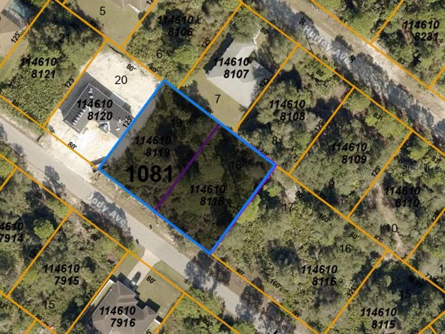 This DOUBLE Residential Lot sits in a quiet neighborhood located in young and growing North Port, one of the most popular locations to live.  NOT IN A FLOOD ZONE. No deed restrictions or HOA fees.  Excellent location, peaceful neighborhood, minutes from I-75 & Tamiami Trail!  Convenient to Florida’s best beaches, golfing, public boat ramps, marinas, shopping, physicians, water park, Atlanta Braves Spring Training Stadium, Tampa Bay Rays Spring Training Stadium, Historic Riverfront Downtown Punta Gorda & Fishermen’s Village, and a short drive to Sanibel, Venice, Fort Myers, and Boca Grande, etc.  All information deemed reliable, but not guaranteed; buyer to confirm all.