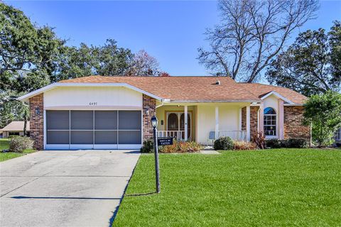 Photo of 6497 Pine Meadows Drive, Spring Hill, FL 34606 (MLS # W7882698)