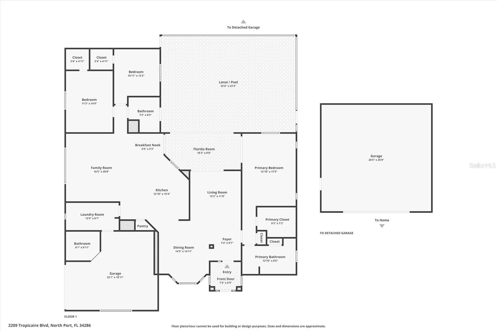 NORTH PORT CHARLOTTE ESTATES 02 - Residential