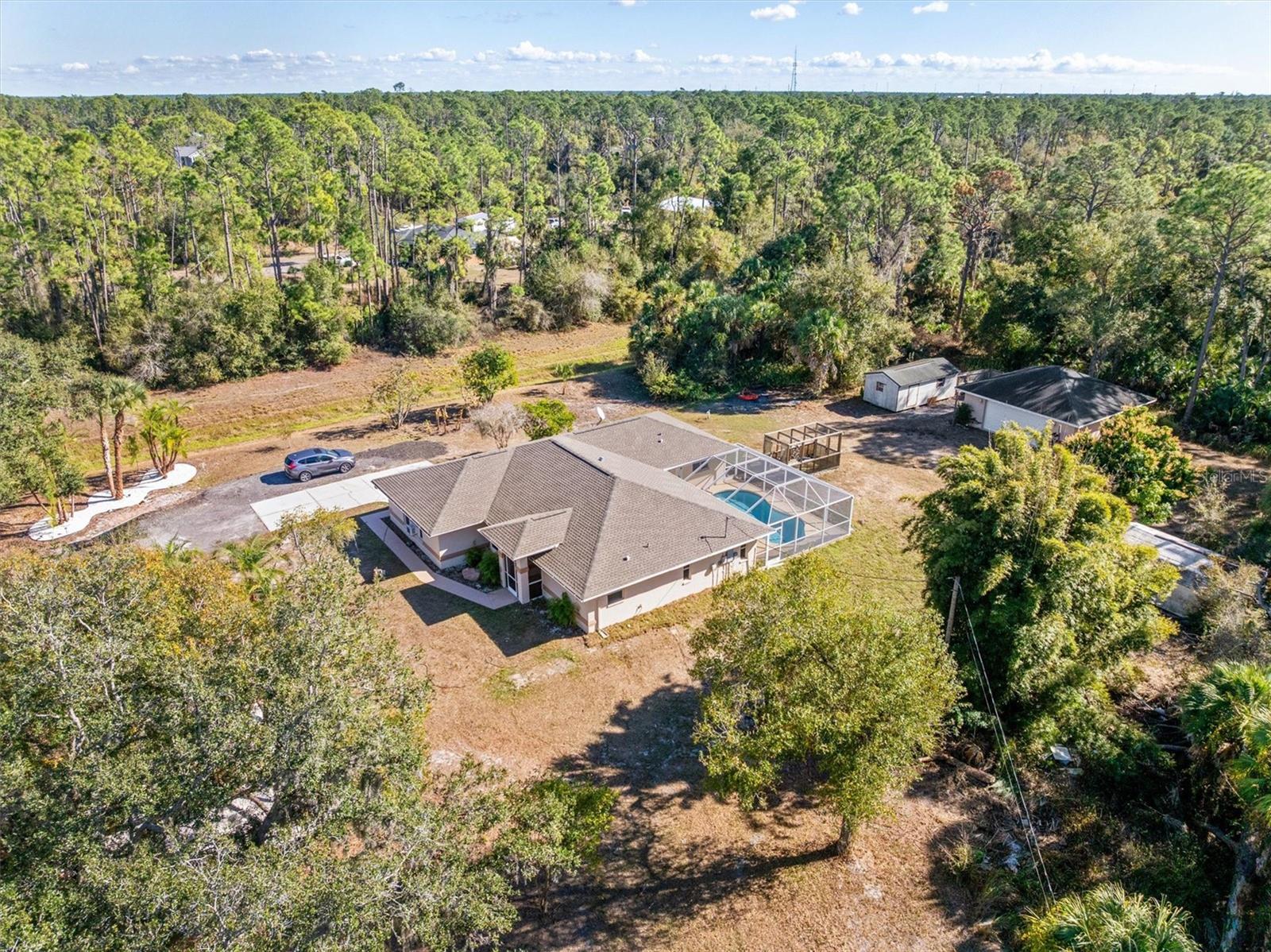 NORTH PORT CHARLOTTE ESTATES 02 - Residential