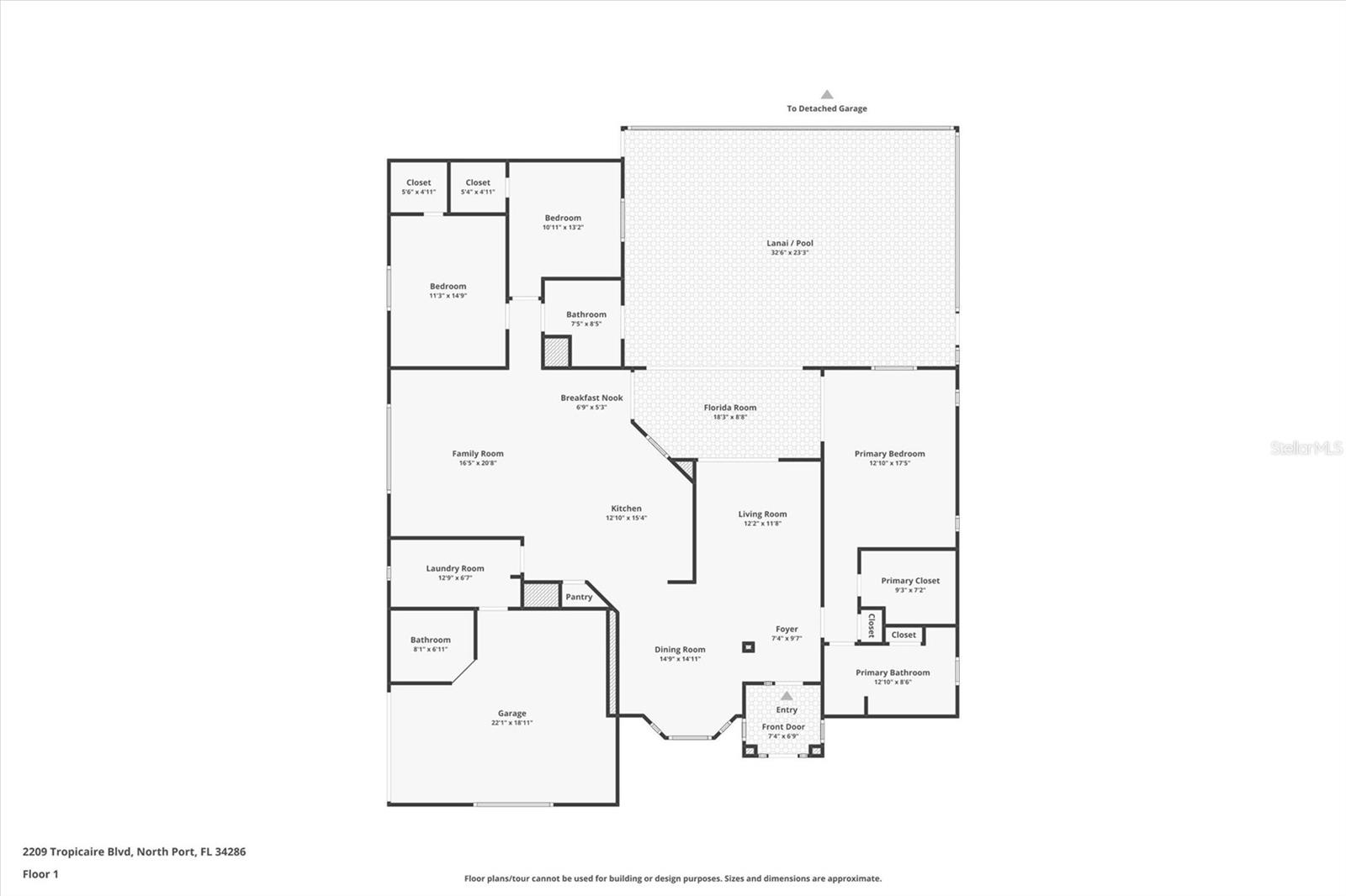 NORTH PORT CHARLOTTE ESTATES 02 - Residential