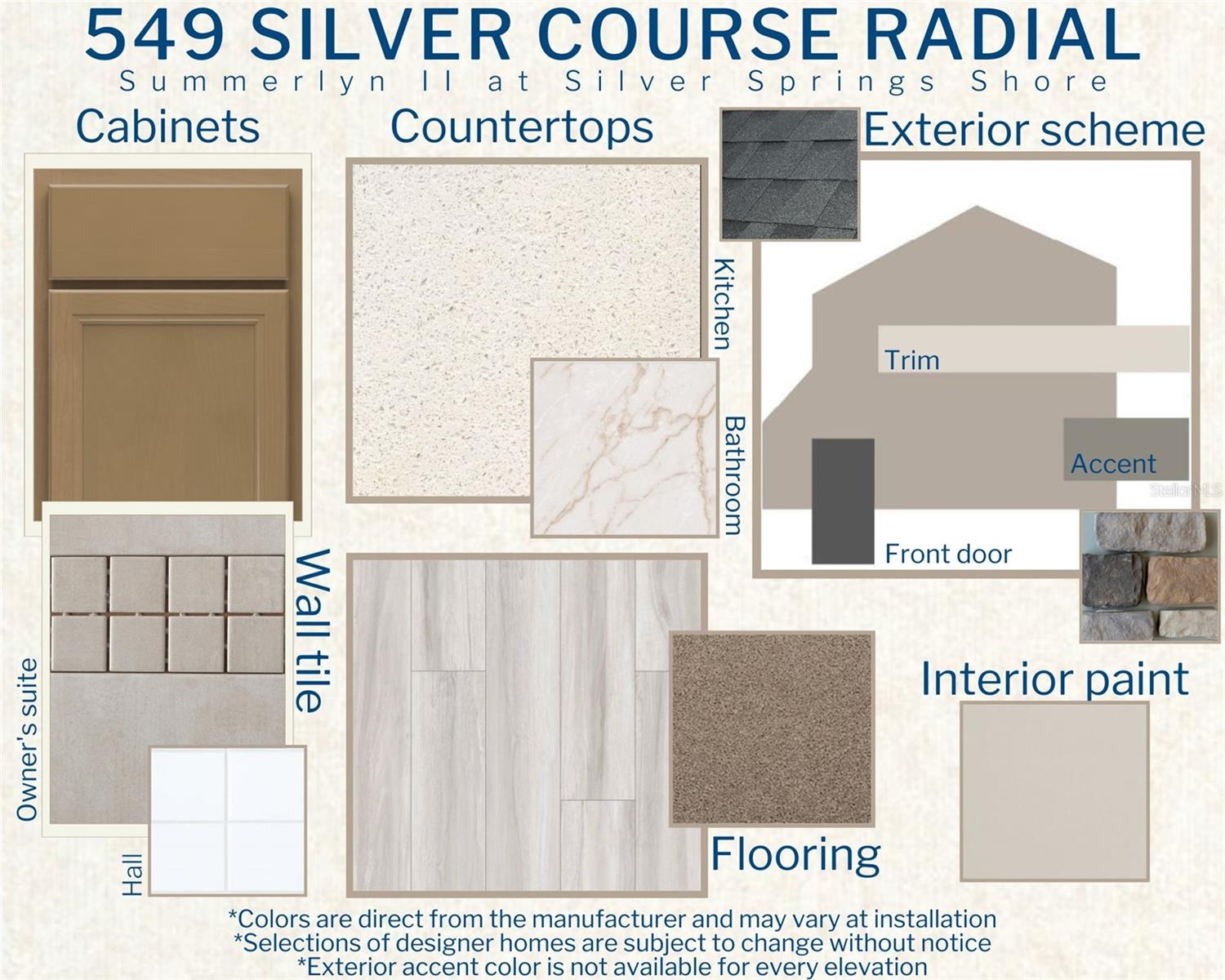 549 SILVER COURSE RADIAL