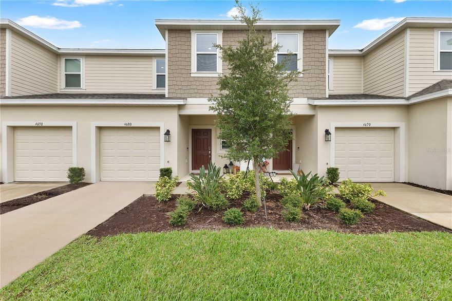 Welcome to your nearly new townhome in the desirable community of Anthem Park! Built in 2024, this stylish 3-bedroom, 2.5-bath residence offers over 1,300 square feet of thoughtfully designed living space. Step inside to find a bright, open floor plan featuring modern finishes, neutral tones, and energy-efficient construction. The kitchen boasts sleek cabinetry, stainless steel appliances, and a large breakfast bar perfect for entertaining. Upstairs, you’ll find spacious bedrooms including a comfortable primary suite with a walk-in closet and private bath.
Enjoy low-maintenance living with a patio and attached garage, plus access to Anthem Park’s amenities — including a community pool, clubhouse, fitness center, playground, walking trails, and more. Conveniently located near schools, shopping, dining, and major highways, this home combines comfort, style, and convenience all in one,