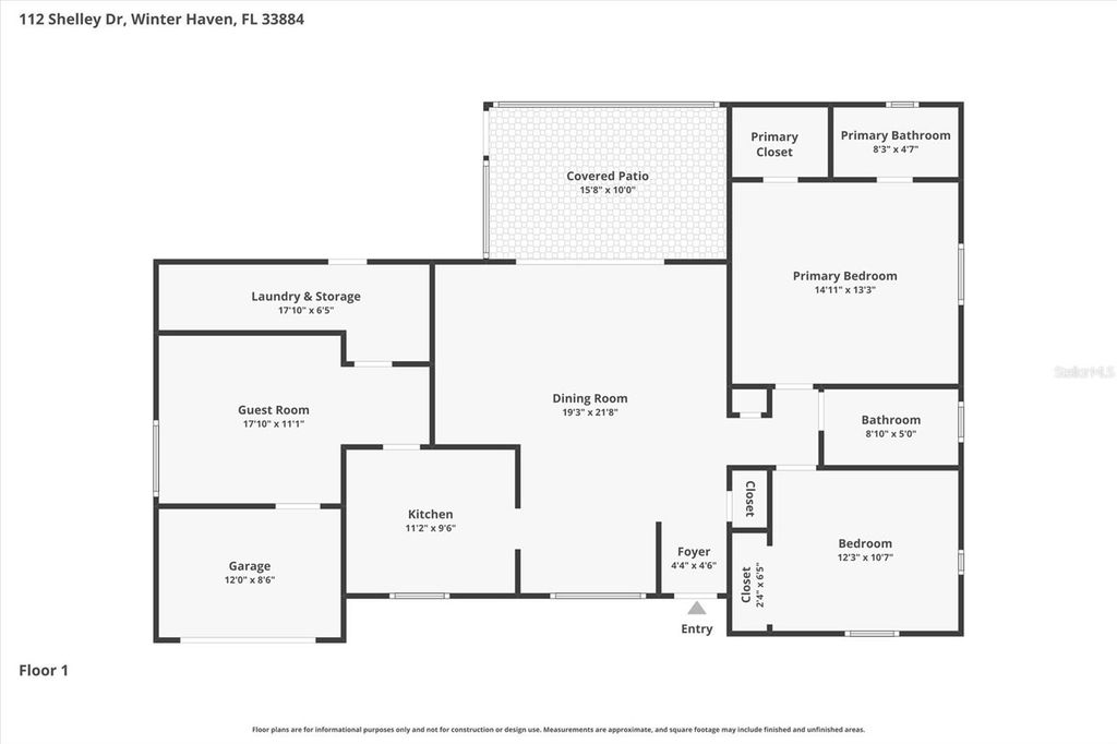 Photo of 112 Shelley Drive, Winter Haven, FL 33884 (MLS # S5144724)