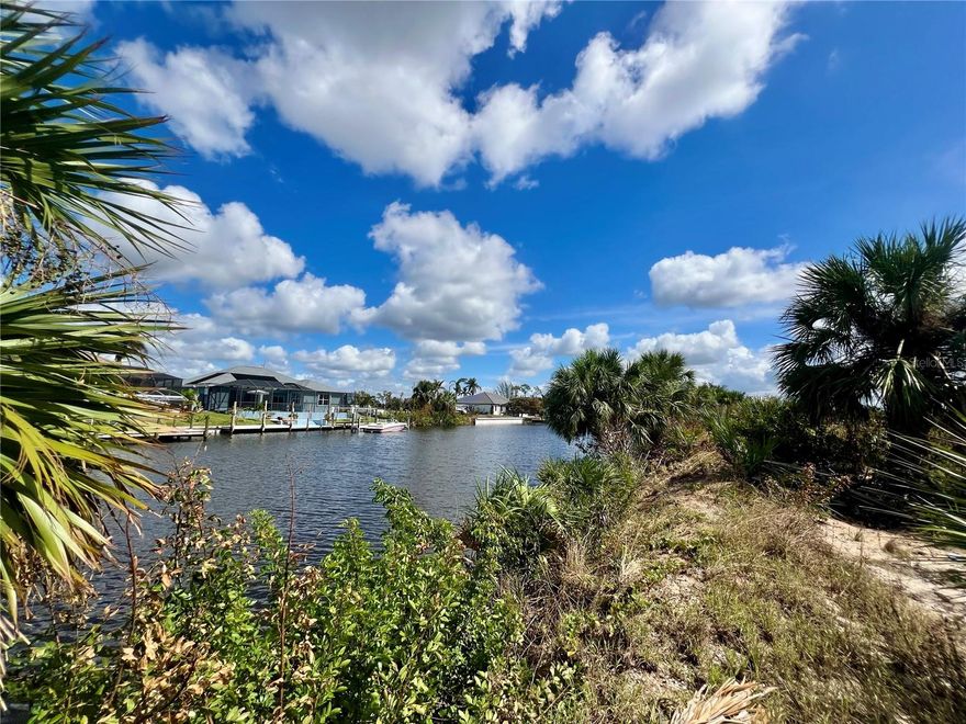 Wide Gulf access lot. New homes in area. New construction in immediate area. Easy access to the gulf. Close to shopping and dining. Minutes away from the City's approved Seven Island Project.