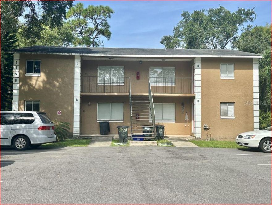 2 Bedroom, 2 Bathroom, 1st Floor Condo Unit, 2 Unassigned Parking Spaces, Living Room and Dining Room Combo, Kitchen with Breakfast Bar and Appliances Included: Stove, Refrigerator and Dishwasher, Inside Utility Closet (Guest Bathroom) with Stacked Washer & Dryer Included, Tile Throughout, Screened Patio, Lawncare & Pest Control Included, Small Pets OK (under 30lbs), NO SMOKING, Year Built 1986/ 900 Sqft.