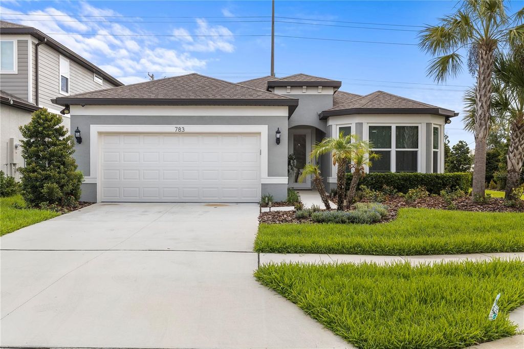 Photo of 783 Little Cloud Place, Valrico, FL 33594 (MLS # TB8513702)