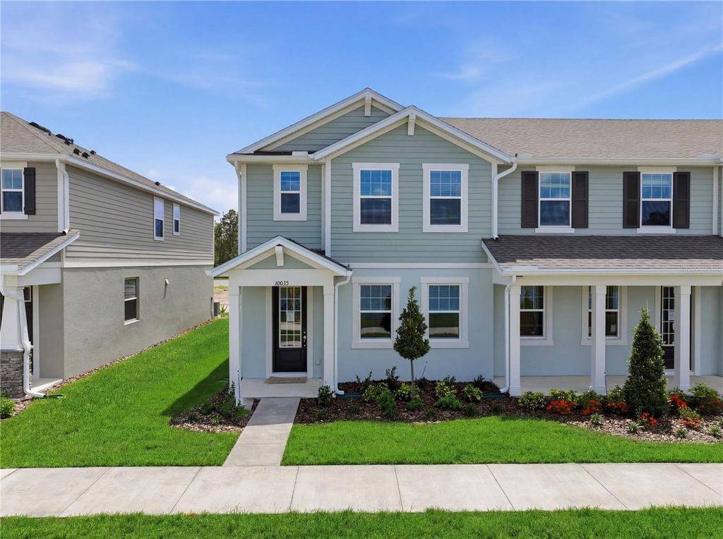 Photo of 10035 Gazebo Alley, Orlando, FL 32832 (MLS # O6395876)