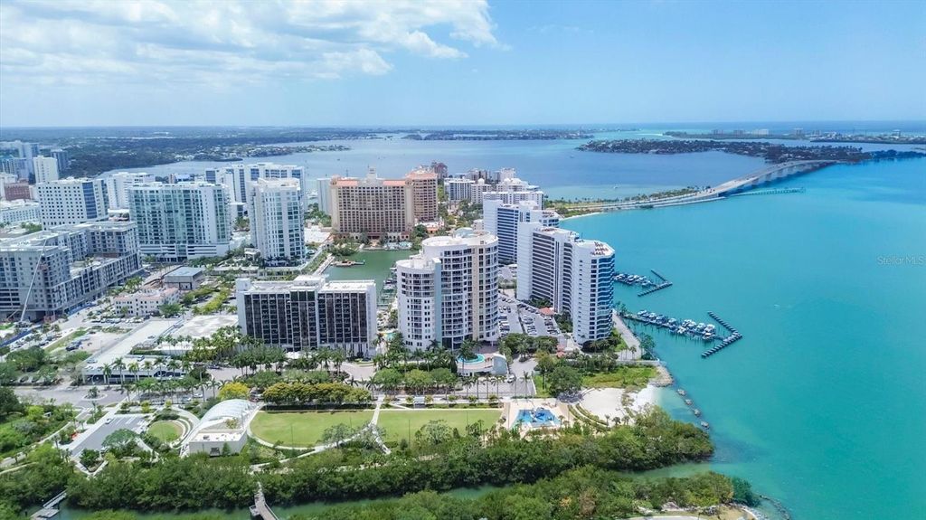 Photo of 988 Blvd Of The Arts #1714, Sarasota, FL 34236 (MLS # A4668238)