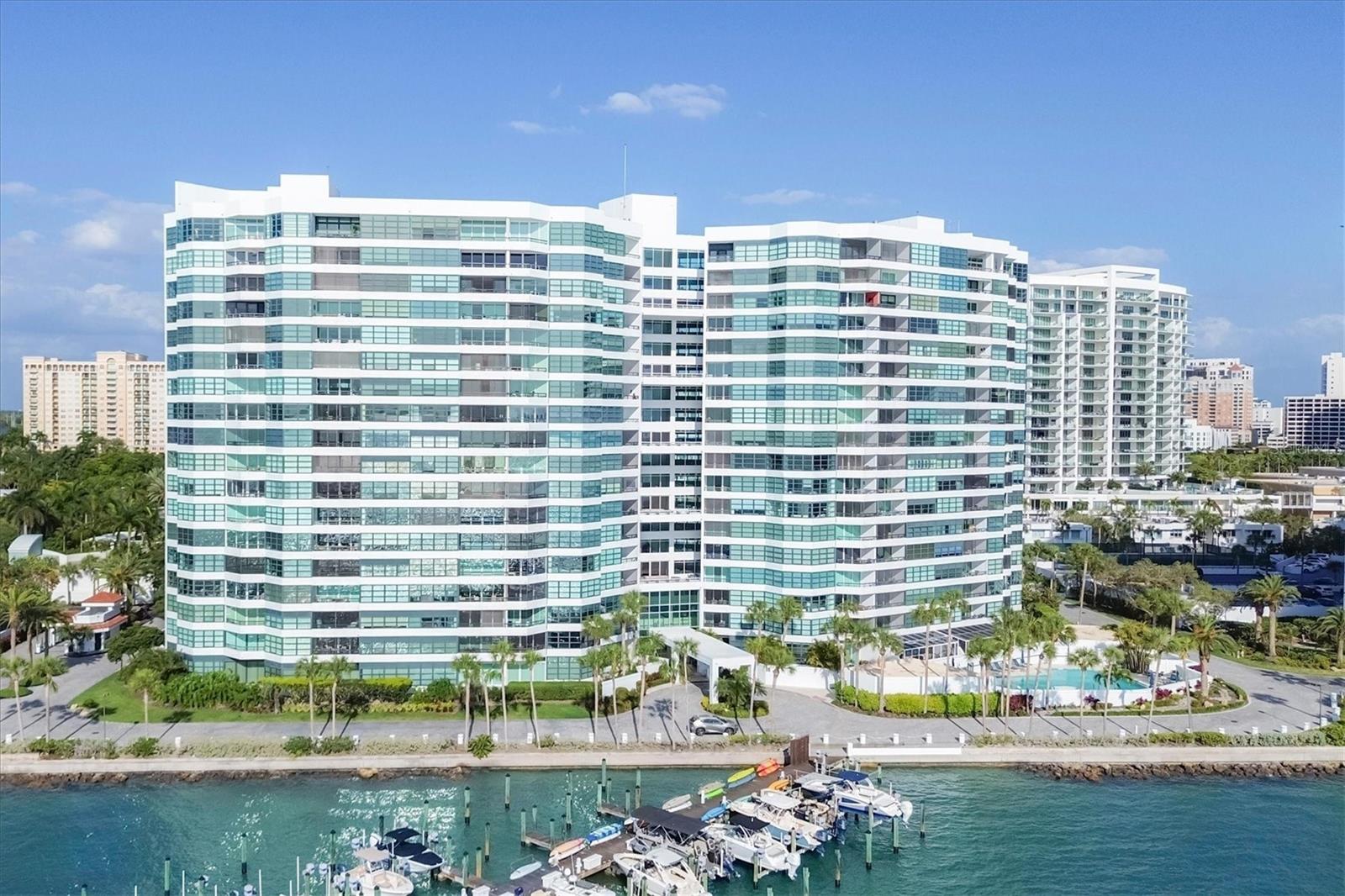 Premier Direct Waterfront Condo on Sarasota Bay
Experience luxurious waterfront living in this premier condominium perched high above the Bay, offering sweeping and protected views of Sarasota Bay and beyond. Perfectly situated in the heart of Sarasota and adjacent to The Bay — an exciting new park that has transformed the area into a blue-green oasis filled with world-class amenities.
Step inside and be immediately impressed by the spectacular views from every room. From the seventeenth floor, enjoy panoramic vistas of Sarasota’s iconic Ringling Bridge, St. Armands Circle, and Longboat Key.
This is truly resort-style living at its finest — where everything is within walking distance: theaters, art galleries, museums, premier restaurants, and boutique shopping. Everything your heart desires is just steps from your front door.
You’ll love coming home to this gorgeous, recently renovated residence — all the work has been done for you. The spacious kitchen, featuring newer cabinetry and modern appliances, captures stunning Bay views. Both bathrooms have been remodeled to perfection with finishes you’d expect to find in a five-star hotel. Hurricane-resistant lanai doors provide peace of mind while preserving your spectacular views.
Wake up in your primary suite and savor your morning coffee on the private balcony. In the evening, relax with your favorite beverage on the living room balcony while enjoying front-row views of the annual boat parade and sailboats gliding across the Bay year-round.
The amenities will please every lifestyle — unwind and sunbathe by the pool, or take a dip in the second pool overlooking the water with magnificent sunset views. A state-of-the-art fitness center and much more await.
After touring this residence, you’ll find it impossible to resist the lifestyle you’ve always dreamed of.