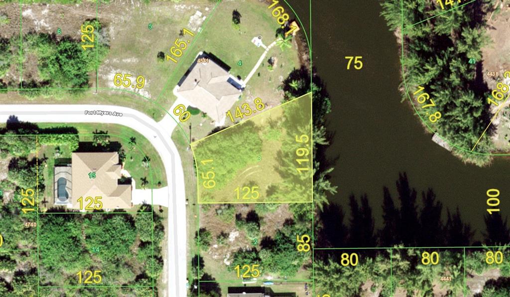 Photo 1 of 2 of 14480 FORT MYERS AVENUE land