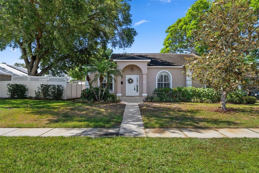 The home you’ve been waiting for … THIS spacious open concept luxury pool home in desirable Northeast  Saint Pete, perfect for entertaining. The living areas (LR, DR, kitchen, office) flow seamlessly throughout the center of the home in this open concept, split floor plan with high vaulted ceilings, showing big offering fabulous indoor/outdoor Florida living. With new, new, new gorgeous things throughout, like a brand new Stainless Bosch 800 series French door Refrigerator/Freezer (April 2026) in the top 10 best. Renovated to a high standard with stone counter tops, high end appliances, luxury flooring, amazing lighting, and even hand troweled decking around the screen-encaged pool… a definite wow! The primary bedroom en-suite offers a huge room and walk-in closet, additional linen closet, garden tub, and separate shower, double sink, and private toilet. 

Customized with quartz countertops in this beautiful Peninsula Island kitchen with breakfast bar, giving luxury to names like Bosch, whirlpool, and KitchenAid in this elegant one story home, plus many amenities. Additional wow features include a high ceiling two car garage, a fully enclosed pool, mature, Florida landscaping, a private driveway and private access Road reserved for you and a select few neighboring homes use. 

Close to everything: public boat ramps, at crisp Park and Northeast exchange club park. Trails galore. Bike over one block to North Shore Trail to coffee pot bayou  to downtown. A footbridge nearby connects you with a fun playground and walk to Whole Foods, Publix, CVS, Shorcrest, shopping, restaurants. Close to downtown, airports, and more.
