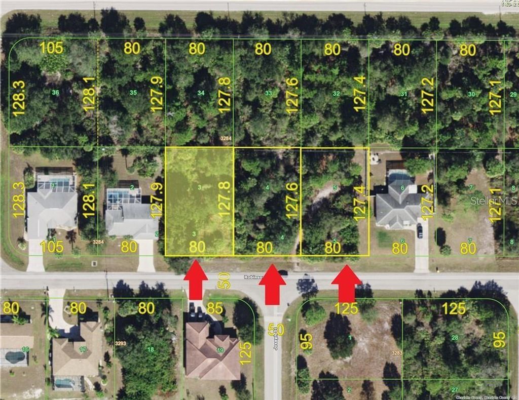 Photo of 17444 Robinson Avenue, Port Charlotte, FL 33948 (MLS # N6141520)