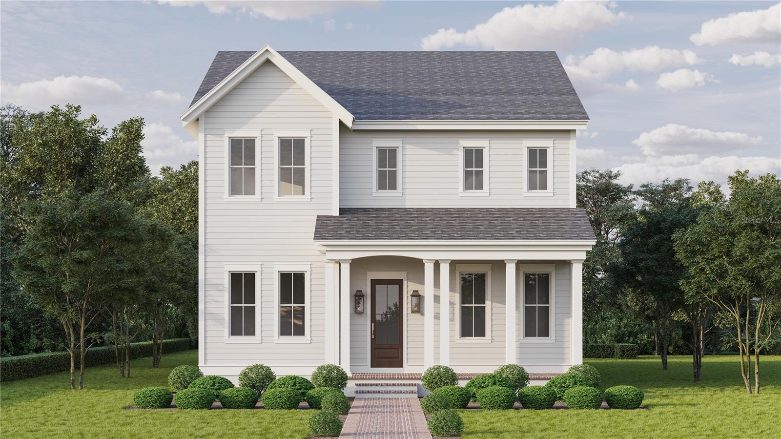 Under Construction. Introducing this brand-new construction home by one of St. Pete’s premier builders, Canopy Builders! This thoughtfully designed residence features four spacious bedrooms, three full bathrooms, a dedicated study (or fifth bedroom), a mudroom, a second-floor loft, and a 2-car garage. The oversized backyard offers plenty of room for a future pool—perfect for soaking up the Florida lifestyle. Inside, every finish has been hand-selected to balance style and functionality. The chef-inspired kitchen is a true centerpiece, showcasing quartz countertops, designer tile backsplash, custom cabinetry, and top-of-the-line fixtures. Each bathroom is crafted with a modern yet timeless design, creating spa-like retreats throughout the home. The exterior exudes charm and curb appeal, highlighted by classic architectural details, a welcoming front entry, and elegant finishes that set this home apart. Luxury upgrades include soaring 10’ ceilings on the first floor, 9’ ceilings upstairs, 8’ solid-core doors, impact-rated windows, engineered hardwood flooring, Hardie Board siding, dual-zoned HVAC with smart thermostats, and a tankless water heater. Situated in a high-and-dry neighborhood with no flood insurance required, this home is just minutes from downtown St. Petersburg— offering quick access to shopping, dining, and entertainment. It's a short drive to Florida’s award-winning beaches and Tampa International Airport. Don’t miss your chance to own this exceptional home—schedule your private showing today!