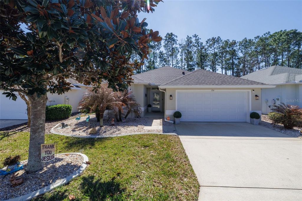 Photo of 124 Raintree Circle, Palm Coast, FL 32164 (MLS # FC316402)