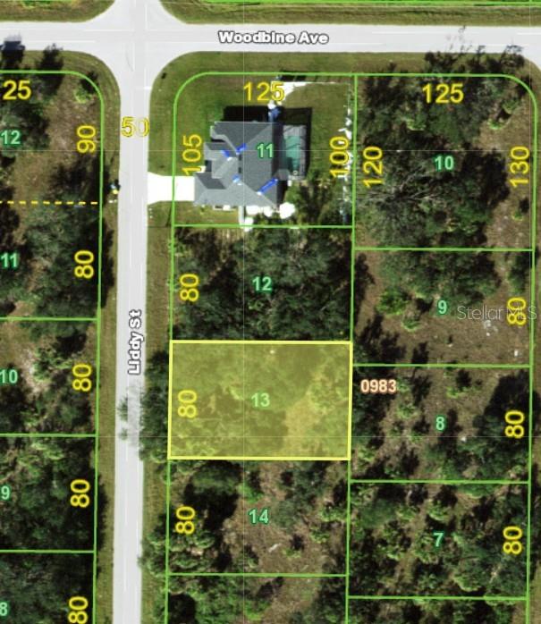 PORT CHARLOTTE SEC 017 - Land