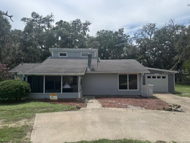 Under contract-accepting backup offers. Investor Special — Home has water damage from Hurricane Milton. This is a delightful 2-bedroom, 2-bathroom single-family home nestled on a generous 0.36-acre lot in the peaceful Lakewood community of Dade City. Built in 1982, this 1,103 sq ft home is ready for renovations.