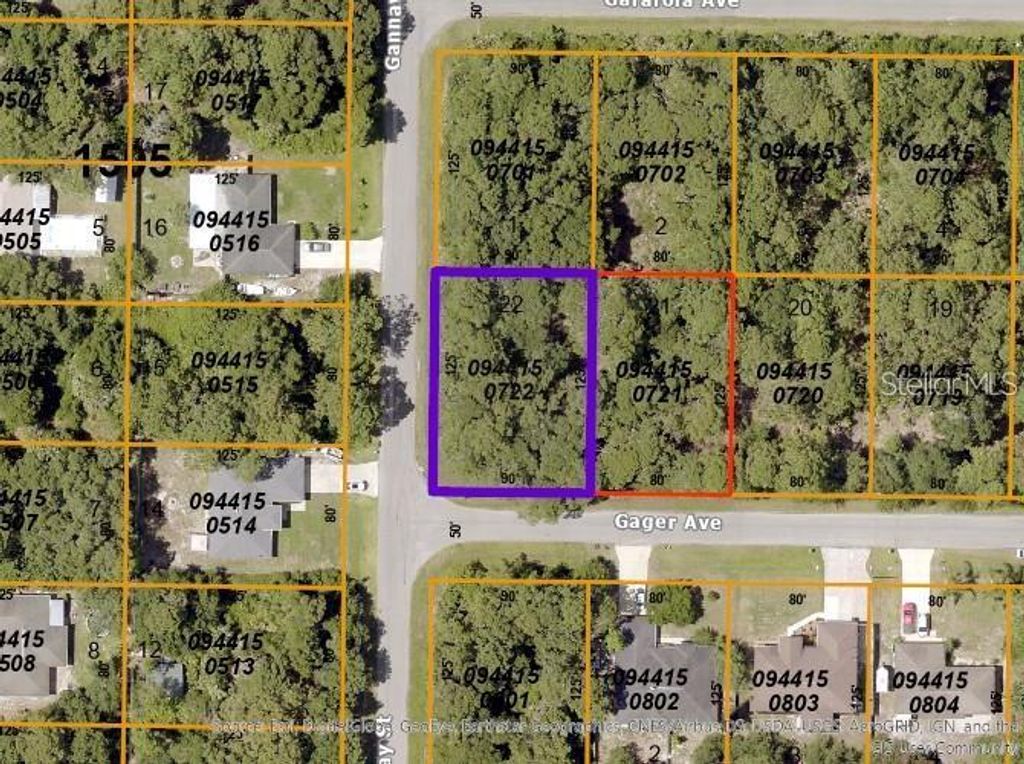 Photo of Gager Avenue, North Port, FL 34291 (MLS # D6141847)