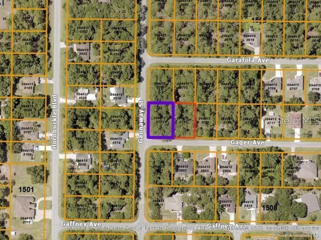 Photo of Gager Avenue, North Port, FL 34291 (MLS # D6141847)