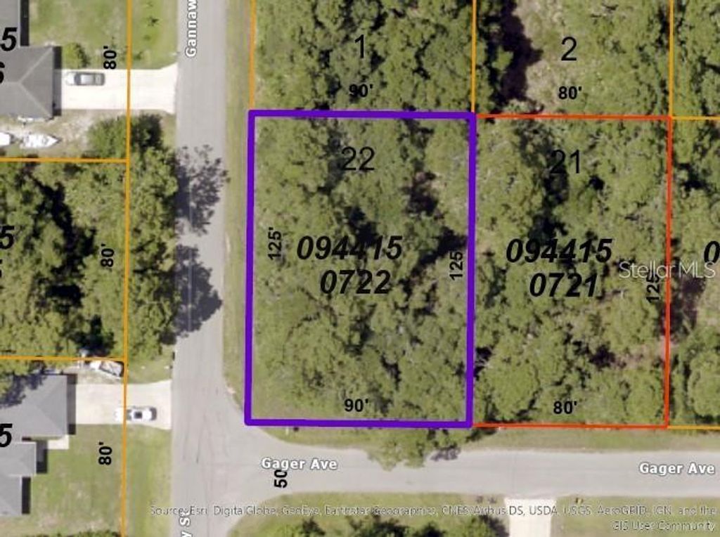 Photo of Gager Avenue, North Port, FL 34291 (MLS # D6141847)