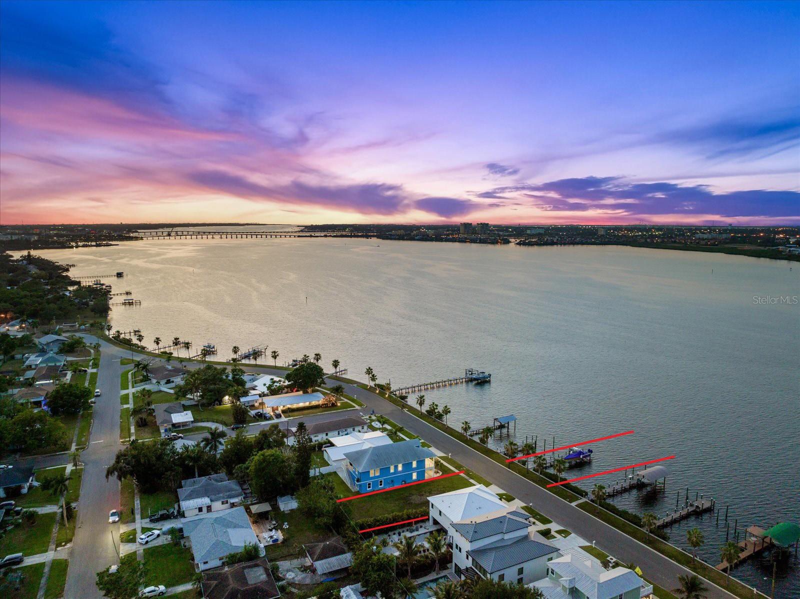 Looking for the perfect spot to build your dream waterfront home? Look no further! Welcome to this quintessential waterfront property on the Manatee River with panoramic River views. This cleared and buildable quarter-acre property features a dock extending 68ft into the River, which already includes a 10,000 lb boat lift. A water meter connection to the dock already exists, and electricity is available for hookup. With a 15-minute ride to the open water, bask in the luxury of setting sail without any limitations from your private dock. Easily and quickly access the Intracoastal, Tampa Bay, and the Gulf of Mexico, or take a sunset cruise to the many water-accessible restaurants along the Manatee River. You will be free to explore all the endless waterways Sarasota and Tampa Bay has to offer. Enjoy quick access to SR64 and I-75, and the proximity to Downtown Bradenton provides quick access to Farmers Markets, Manatee Memorial Hospital, Riverwalk, numerous dining options, and so much more. NO HOA OR DEED RESTRICTIONS! So call us and grab this opportunity today! Additionally, one of the area’s most established waterfront architectural firms has already drawn up a state-of-the-art home that capitalizes on endless water views. This has been completed and is available as pictured. Take over the plans or design your own dream home from scratch! SEE THE ATTACHED SURVEY FOR ADDITIONAL INFORMATION, INCLUDING THE 60ft DOCK EXTENSION, or contact us for details and complete architectural plans. Come see this beautiful property today and start living your best life ON THE WATER!!